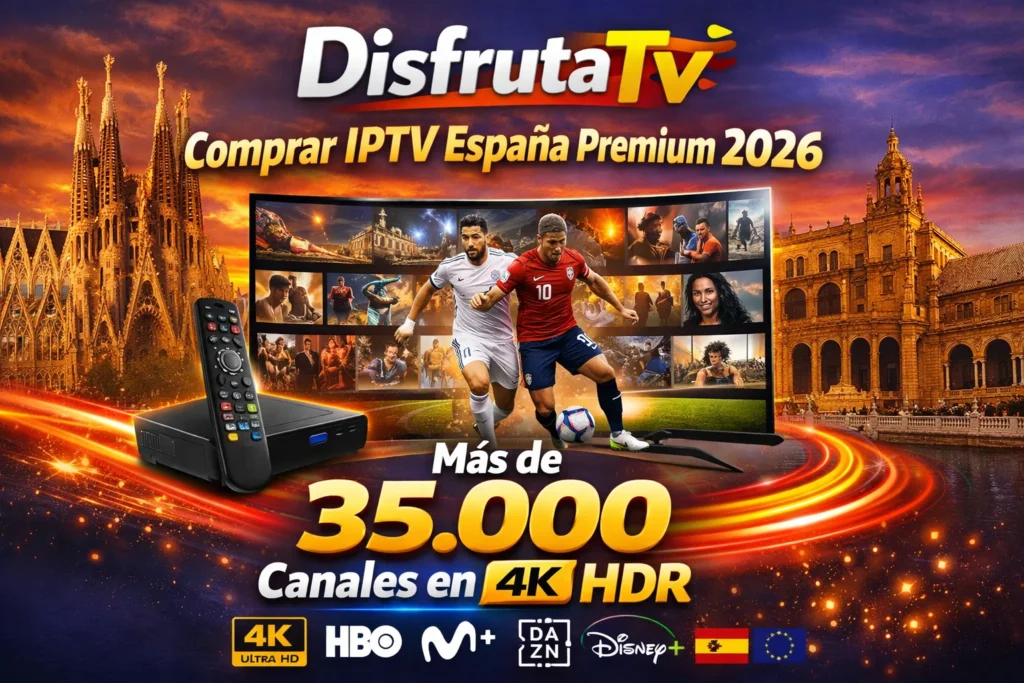 Comprar IPTV España Premium 2026
