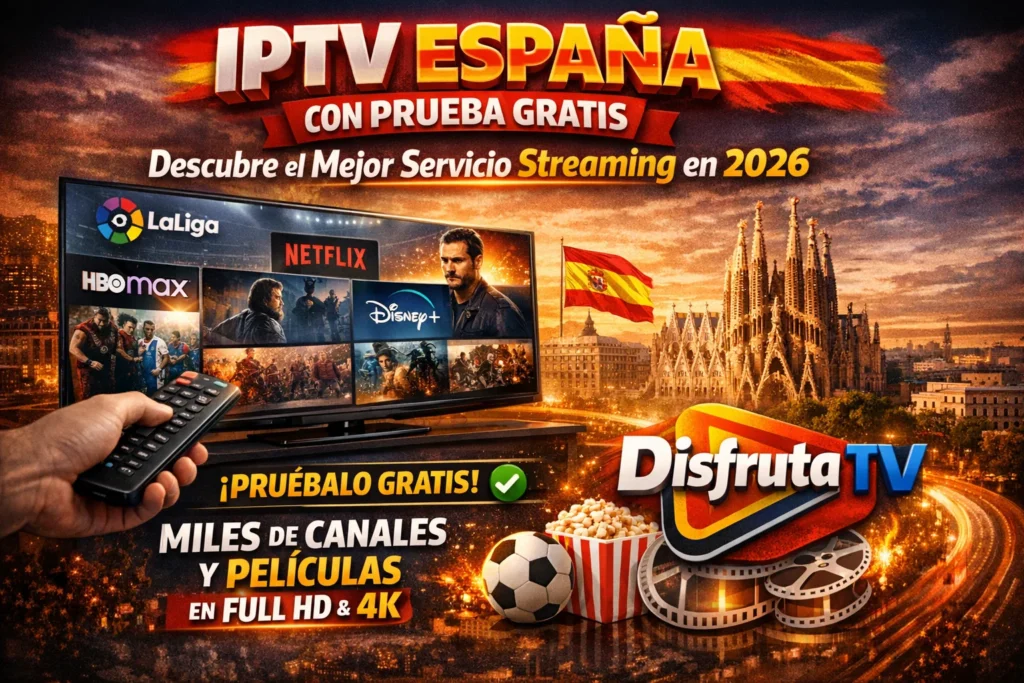 IPTV España con Prueba Gratis: