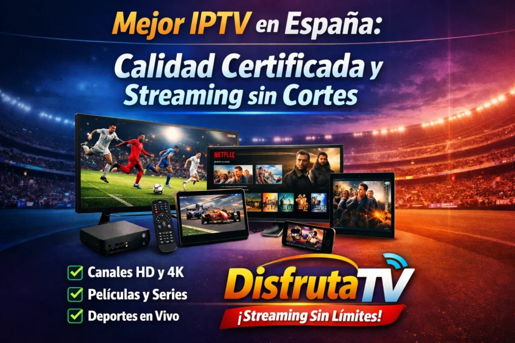 Mejor IPTV en España