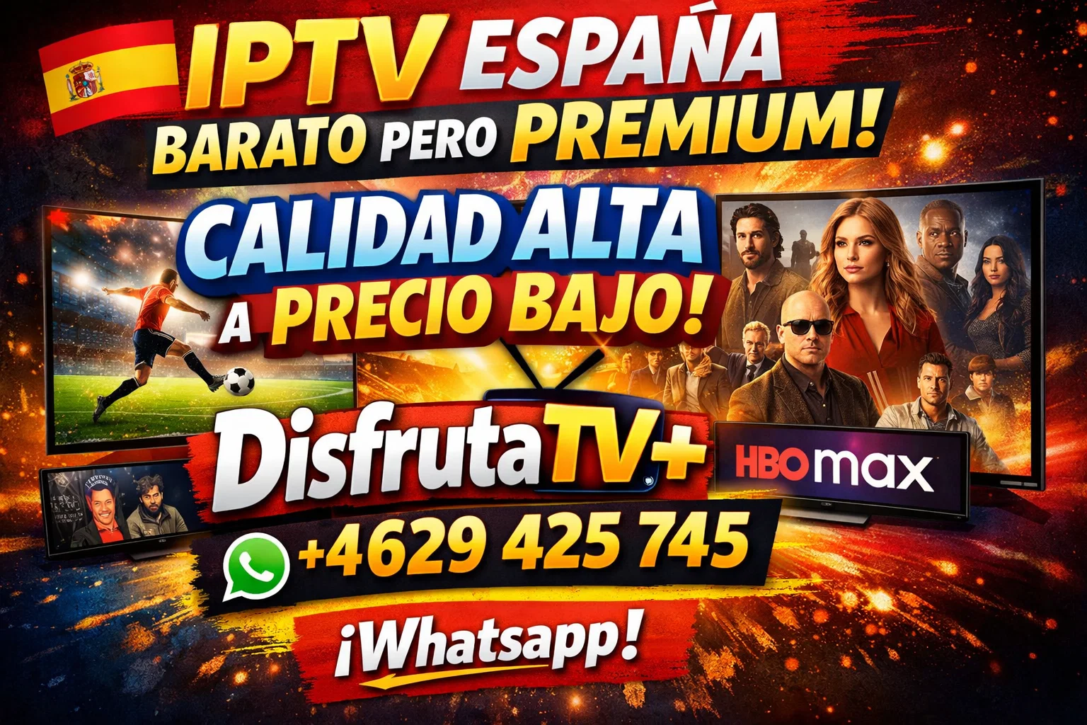 IPTV España Barato pero Premium: Calidad Alta a Precio Bajo