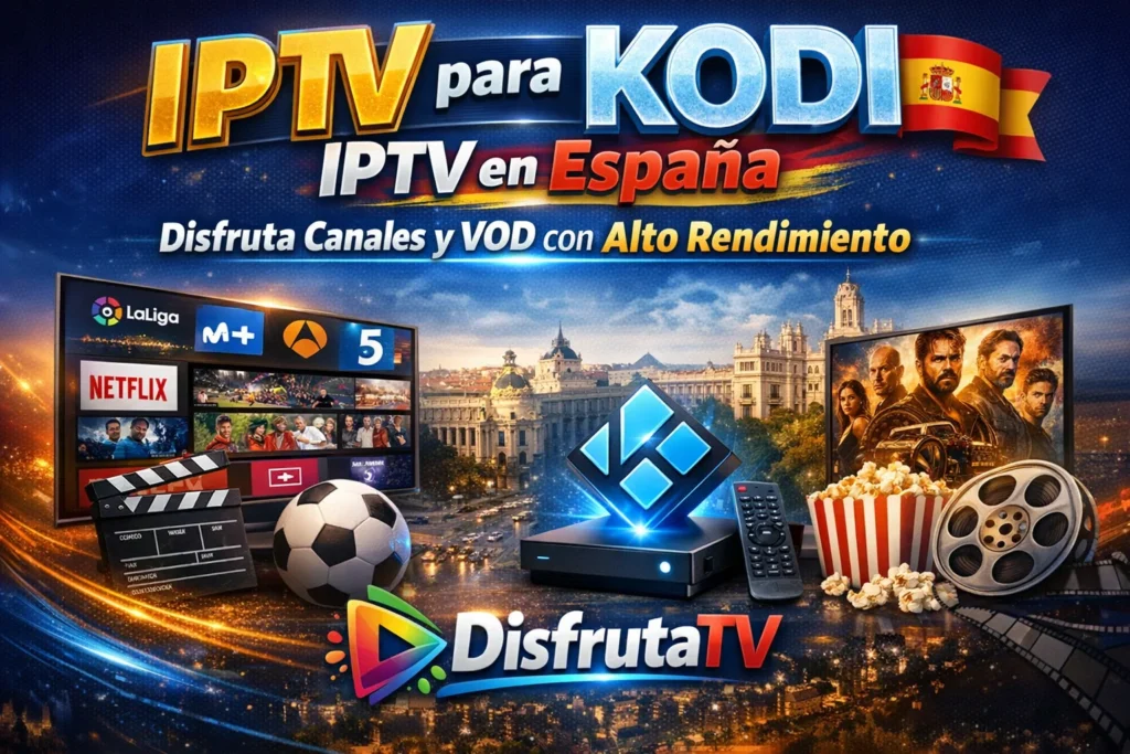 IPTV para Kodi IPTV