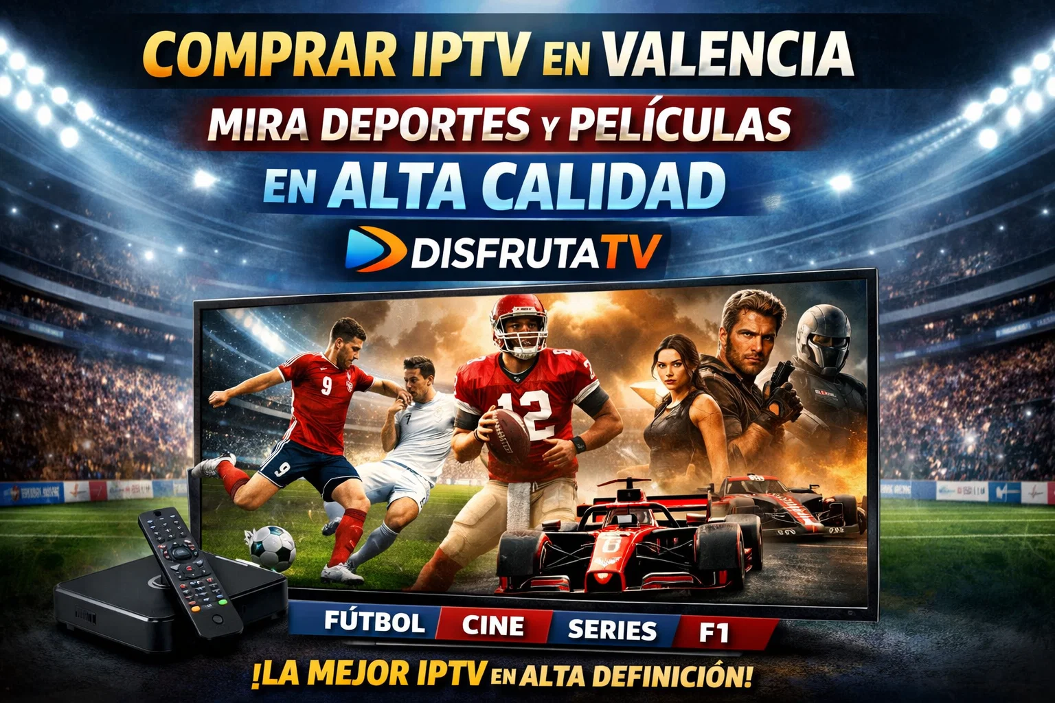 Comprar IPTV en Valencia